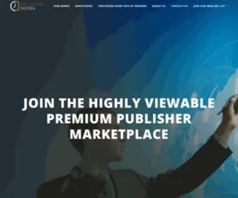 Durationmedia.net(The Highly Viewable Publisher Marketplace) Screenshot