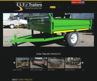 Duratrailers.co.za(Dura Trailers) Screenshot