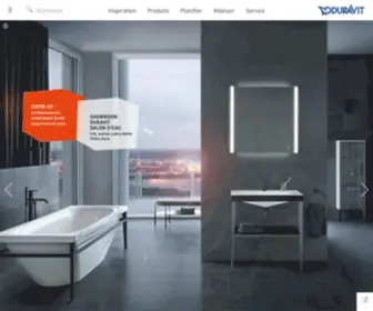 Duravit.fr(Céramique sanitaire et meubles de salle de bains design pour votre maison) Screenshot