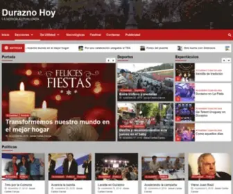 Duraznohoy.com(Durazno Hoy) Screenshot