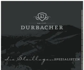 Durbacher.de(Die Steillagen Spezialisten) Screenshot