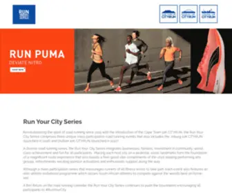 Durban10K.com(Absa RUN YOUR CITY DURBAN 10K) Screenshot