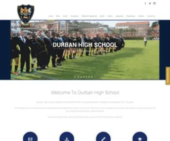 Durbanhighschool.co.za(Durban High School) Screenshot