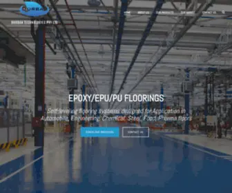 Durbanindia.com(Flooring Specialists) Screenshot