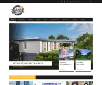 Durbanite.co.za(Home) Screenshot