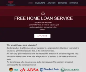 Durbanpropertyfinance.com(Durban Property Finance) Screenshot