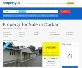 Durbanpropertyforsale.co.za(Durbanpropertyforsale) Screenshot