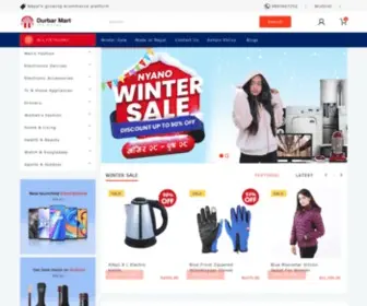 Durbarmart.com(Online Shopping in Nepal) Screenshot