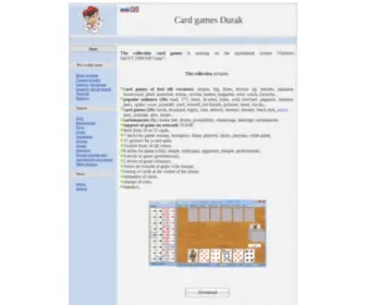 Durbetsel.com(The games includes) Screenshot