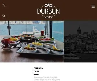 Durbuncafe.com(DÜRBÜN CAFE) Screenshot