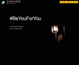 Durchere.com(Durchere's mission) Screenshot