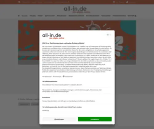 Durchstarten-IM-Allgaeu.de(Startseite) Screenshot