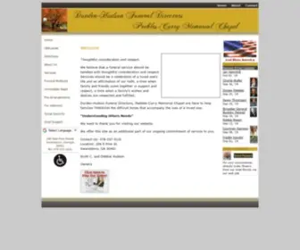 Durden-Hudsonfuneraldirectors.com(Durden-Hudson Funeral Directors) Screenshot