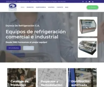 Dureca.com.ve(Inicio) Screenshot