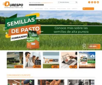 Durespo.com(Herramientas, Agro, Ganadería y Profilan) Screenshot