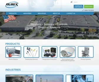 Durexindustries.com(Durex Industries) Screenshot