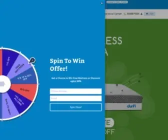 Durfi.com(Buy Best Mattress in India) Screenshot