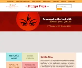 Durga-Puja.org(Durga Puja) Screenshot
