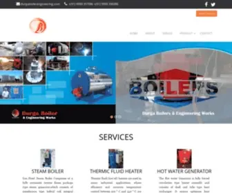 Durgaboilerengineering.com(Durga Boilers & Engineering Works) Screenshot