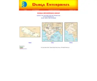 Durgaenterprises.com(Durga Enterprises) Screenshot