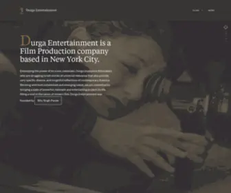 Durgaentertainment.com(Durga Entertainment) Screenshot