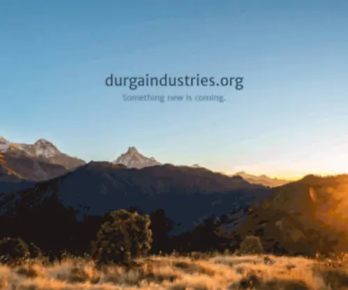 Durgaindustries.org(DURGA INDUSTRIES) Screenshot