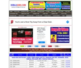 Durgajobs.com((Freshers Jobs) Screenshot