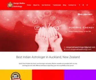 Durgamathaastrology.com(Astrologer in auckland) Screenshot