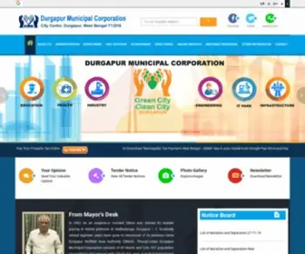 Durgapurmunicipalcorporation.org(Durgapur Municipal Corporation) Screenshot
