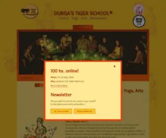 Durgas-Tiger-School.com(Durga’s) Screenshot