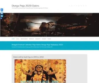 Durgautsav.com(Durga PujaDurga Puja Dates Timing Tithi Anjali Time Best Durga Puja 2015 Photos) Screenshot