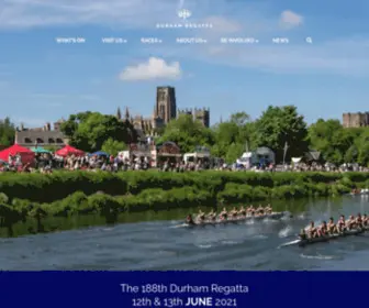 Durham-Regatta.org.uk(Join us for a spectacular weekend of racing and bank) Screenshot