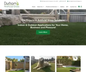 Durhamartificialgrass.ca(Durham Artificial Grass) Screenshot