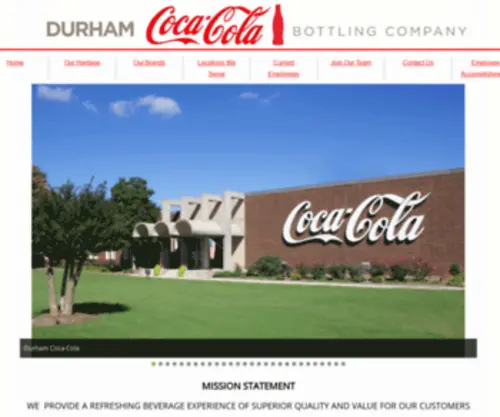 Durhamcocacola.com(Durhamcocacola) Screenshot