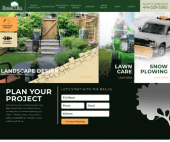 Durhamhill.com(We’re passionate about everything landscaping) Screenshot