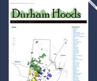 Durhamhoods.com(Durham, NC) Screenshot