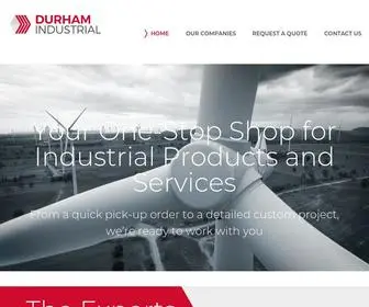 Durhamindustrialgroup.com(Durham Industrial Group) Screenshot