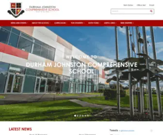 Durhamjohnston.org.uk(Durham Johnston School) Screenshot