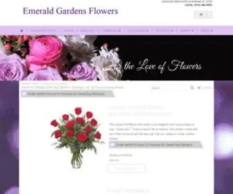 DurhamncFlorist.com(Durham Florist) Screenshot