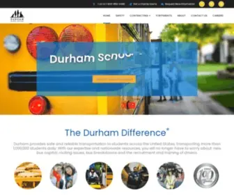 Durhamschoolservices.com(Durham School Services) Screenshot
