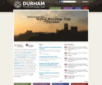 Durhamworldheritagesite.com(Durhamworldheritagesite) Screenshot