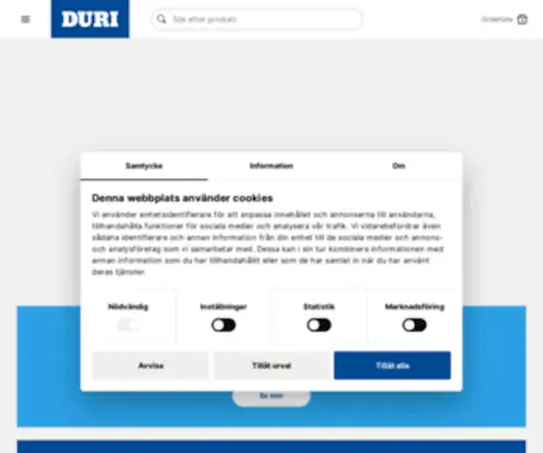 Duri.se( Proffsens val sedan 1961) Screenshot