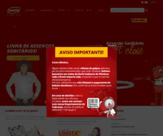 Durin.com.br(Durín) Screenshot
