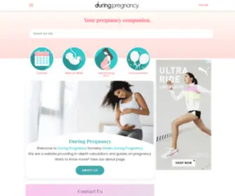Duringpregnancy.com(During Pregnancy) Screenshot