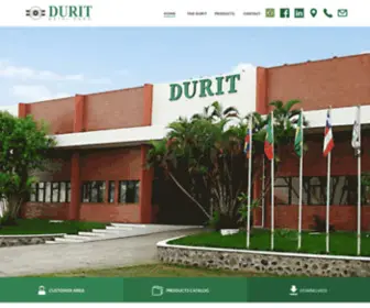 Durit.com.br(Durit Metal Duro) Screenshot