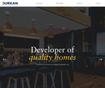 Durkan.co.uk(New Build Homes) Screenshot