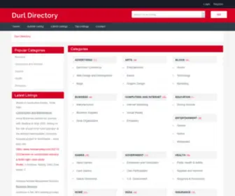 Durl.org(Durl Directory) Screenshot