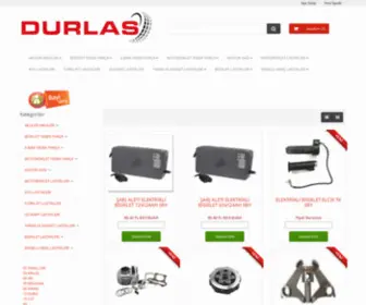 Durlas.com.tr(Motor lastiği) Screenshot