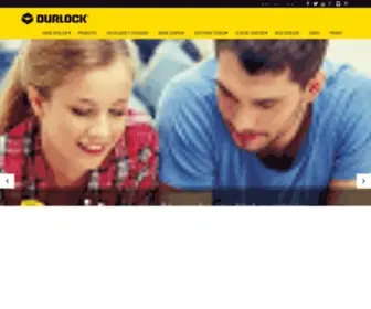 Durlock.com(DURLOCK®) Screenshot