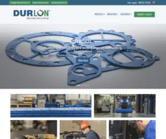 Durlon.com(Durlon) Screenshot